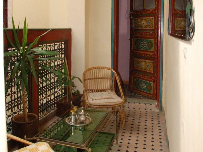 Riad La Source Bleue Fez Exterior photo
