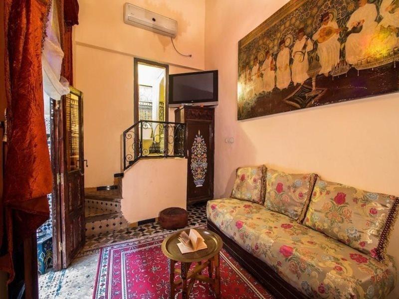 Riad La Source Bleue Fez Exterior photo