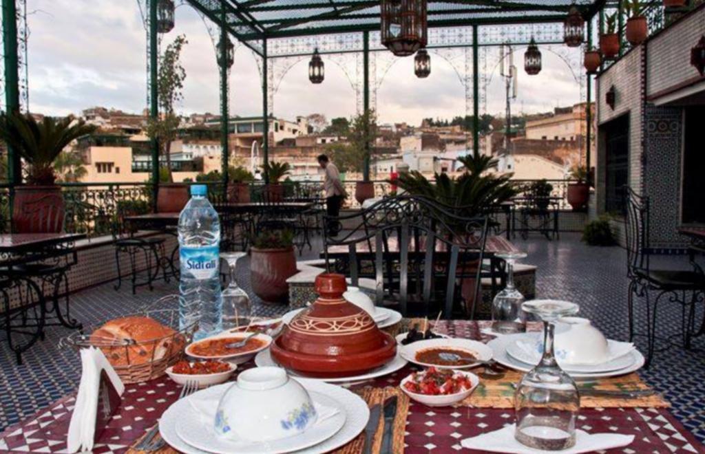 Riad La Source Bleue Fez Exterior photo
