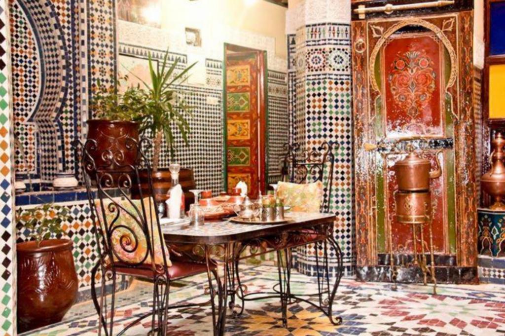 Riad La Source Bleue Fez Exterior photo