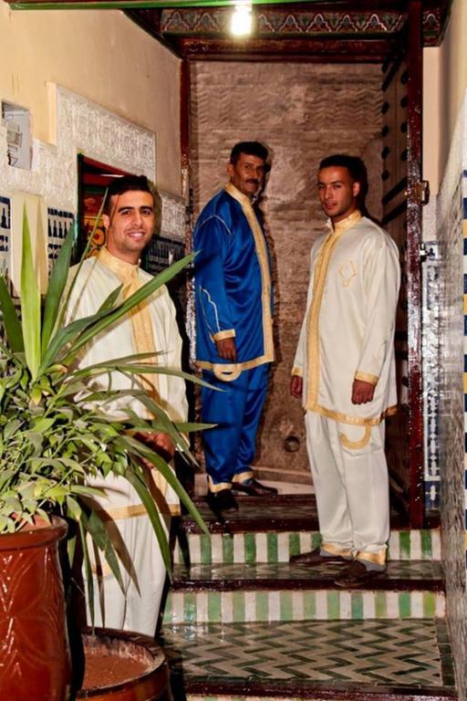 Riad La Source Bleue Fez Exterior photo