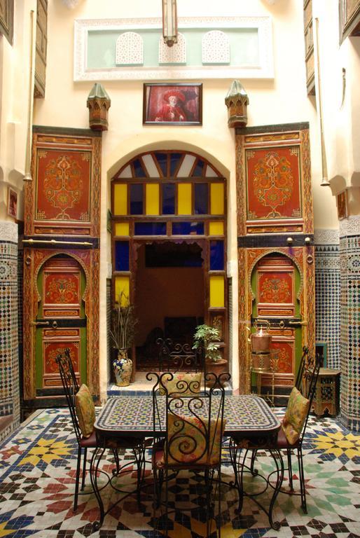 Riad La Source Bleue Fez Exterior photo