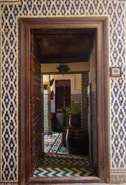 Riad La Source Bleue Fez Exterior photo