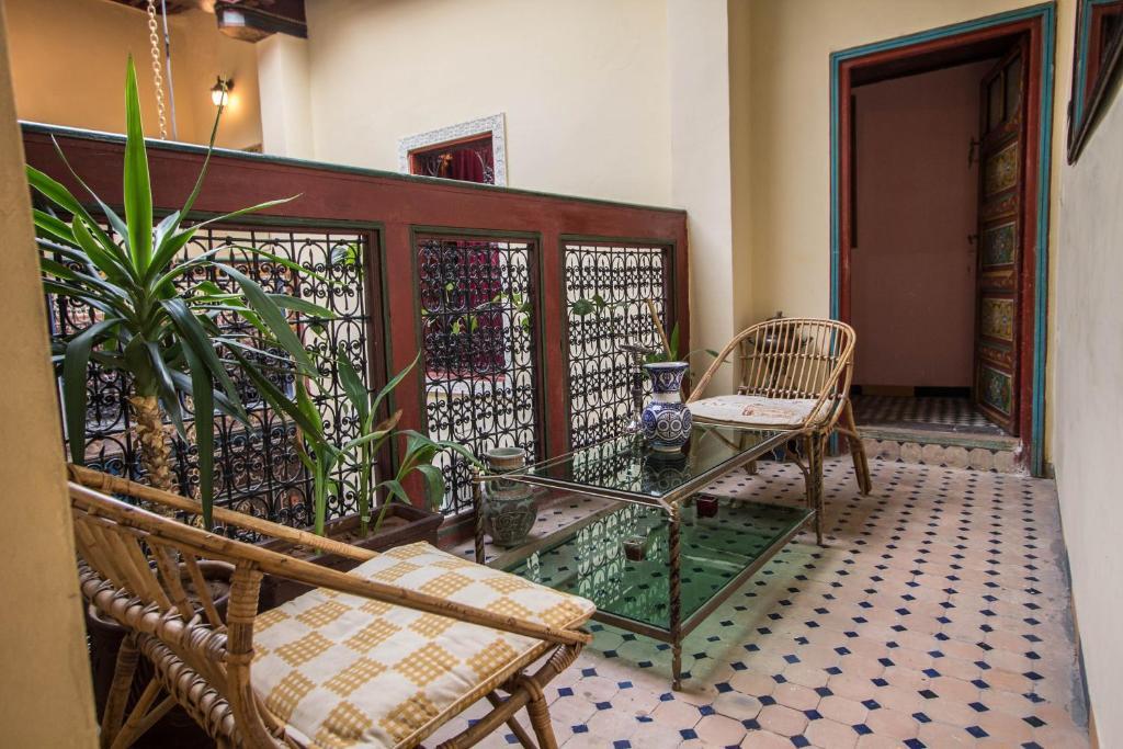 Riad La Source Bleue Fez Room photo