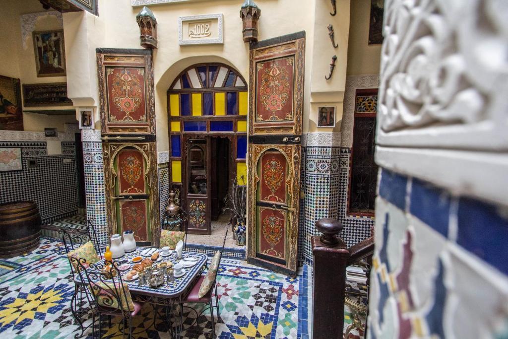 Riad La Source Bleue Fez Exterior photo