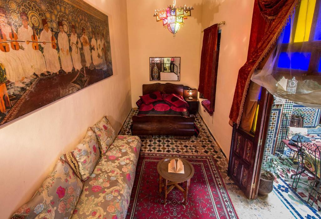 Riad La Source Bleue Fez Room photo