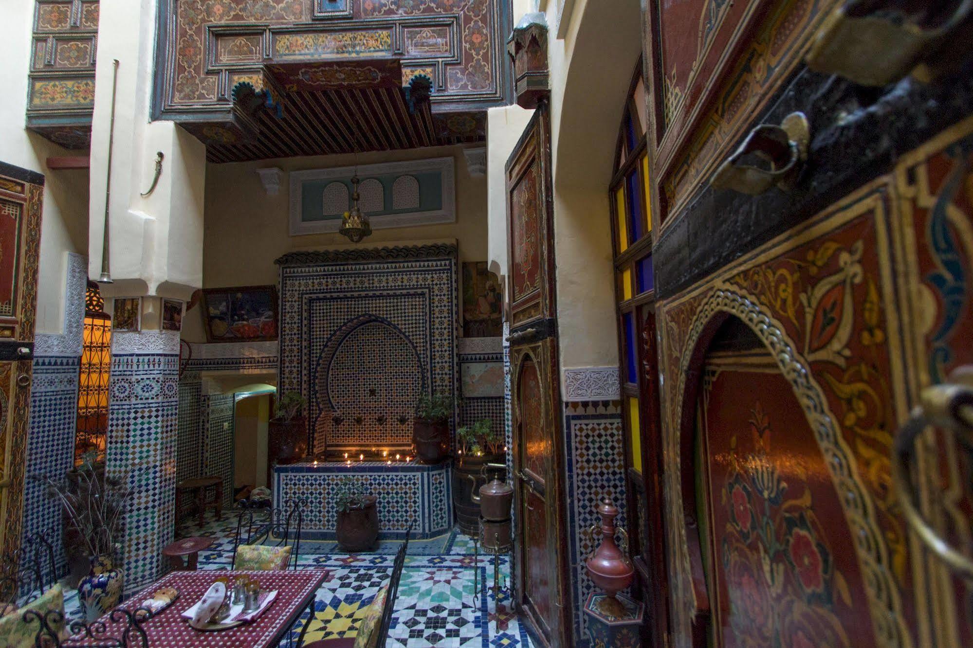 Riad La Source Bleue Fez Exterior photo