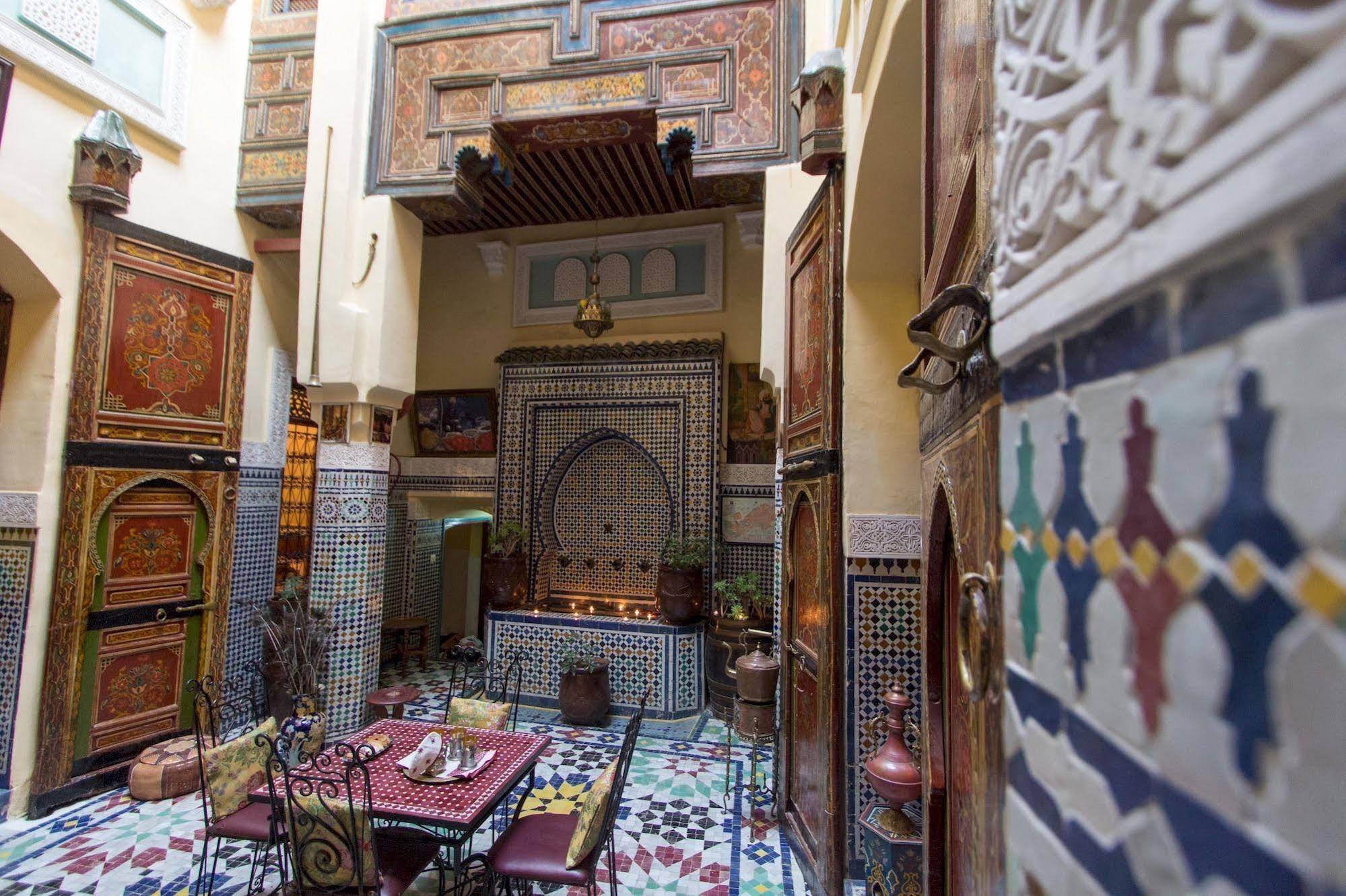 Riad La Source Bleue Fez Exterior photo