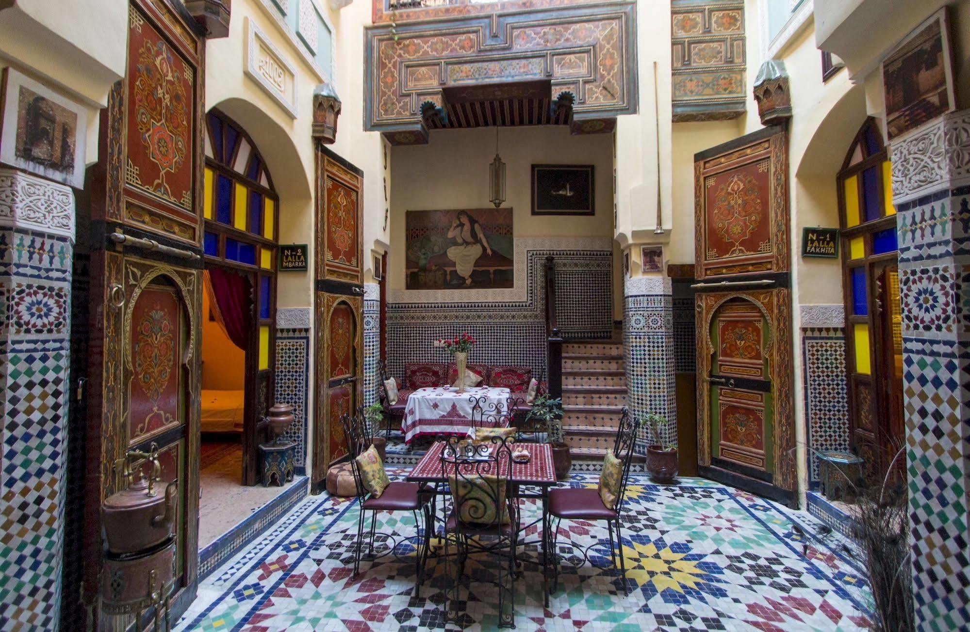 Riad La Source Bleue Fez Exterior photo