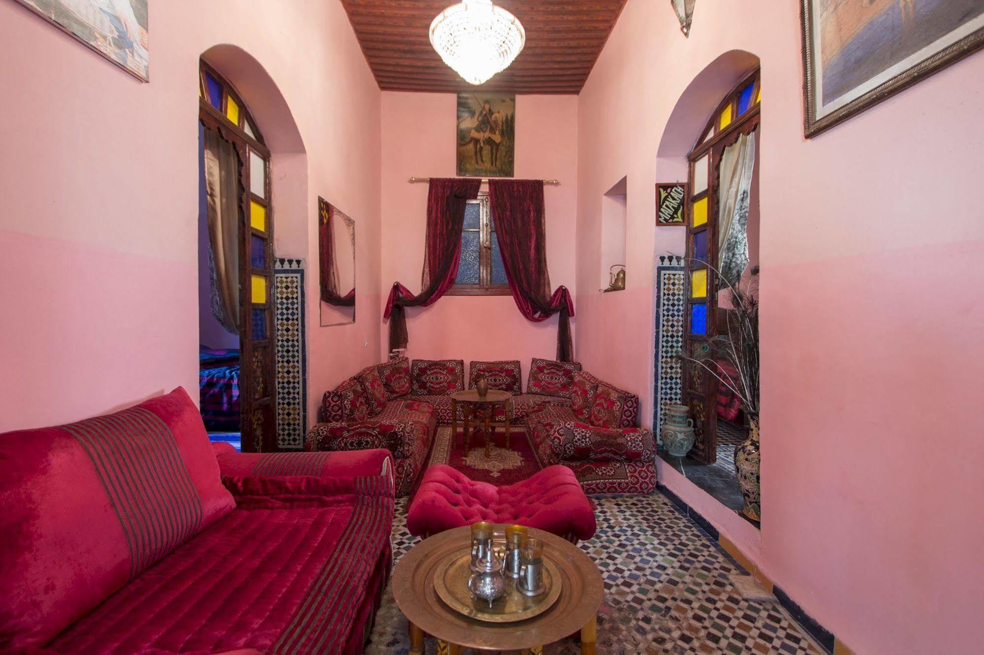 Riad La Source Bleue Fez Exterior photo