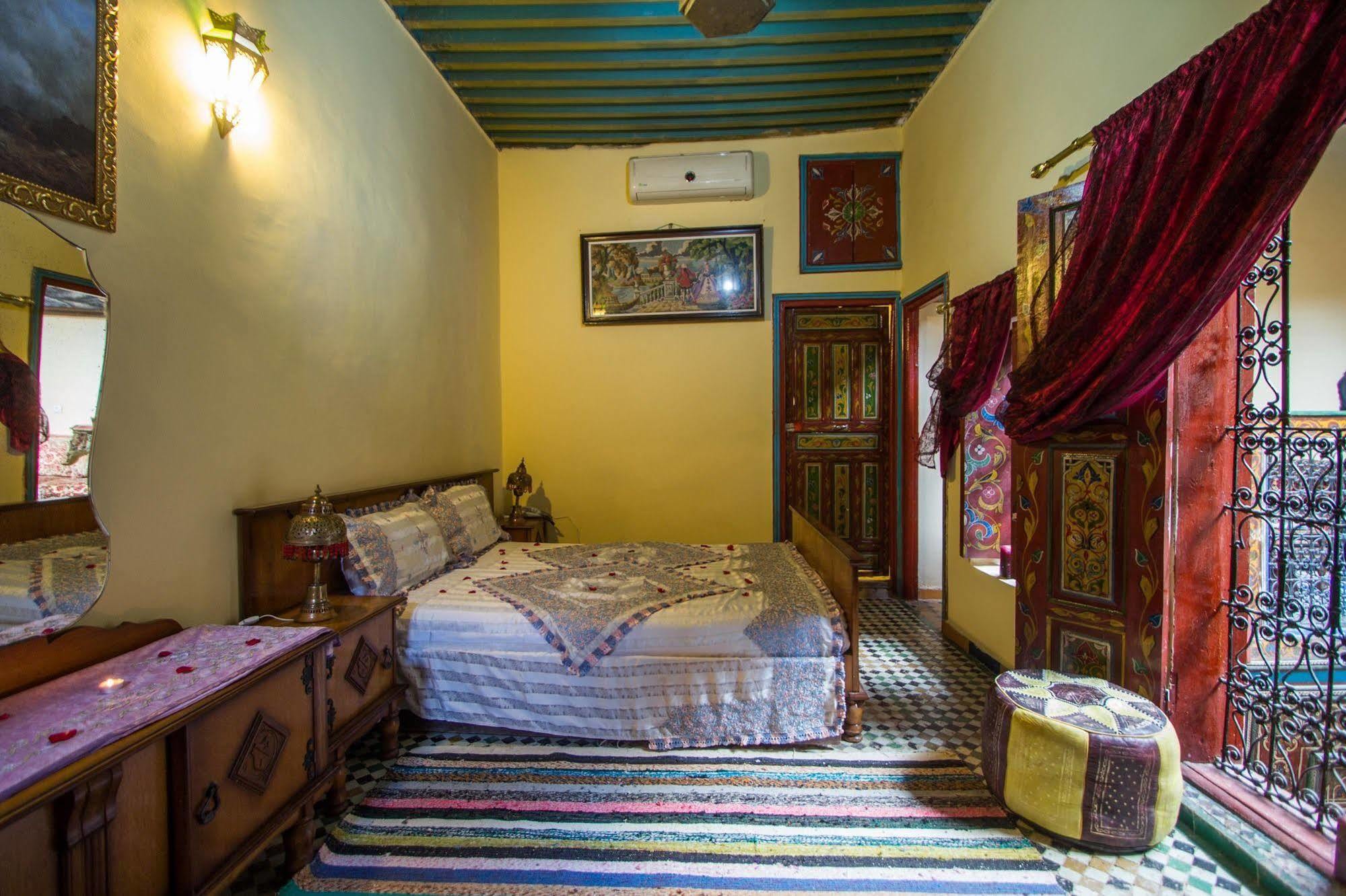 Riad La Source Bleue Fez Exterior photo