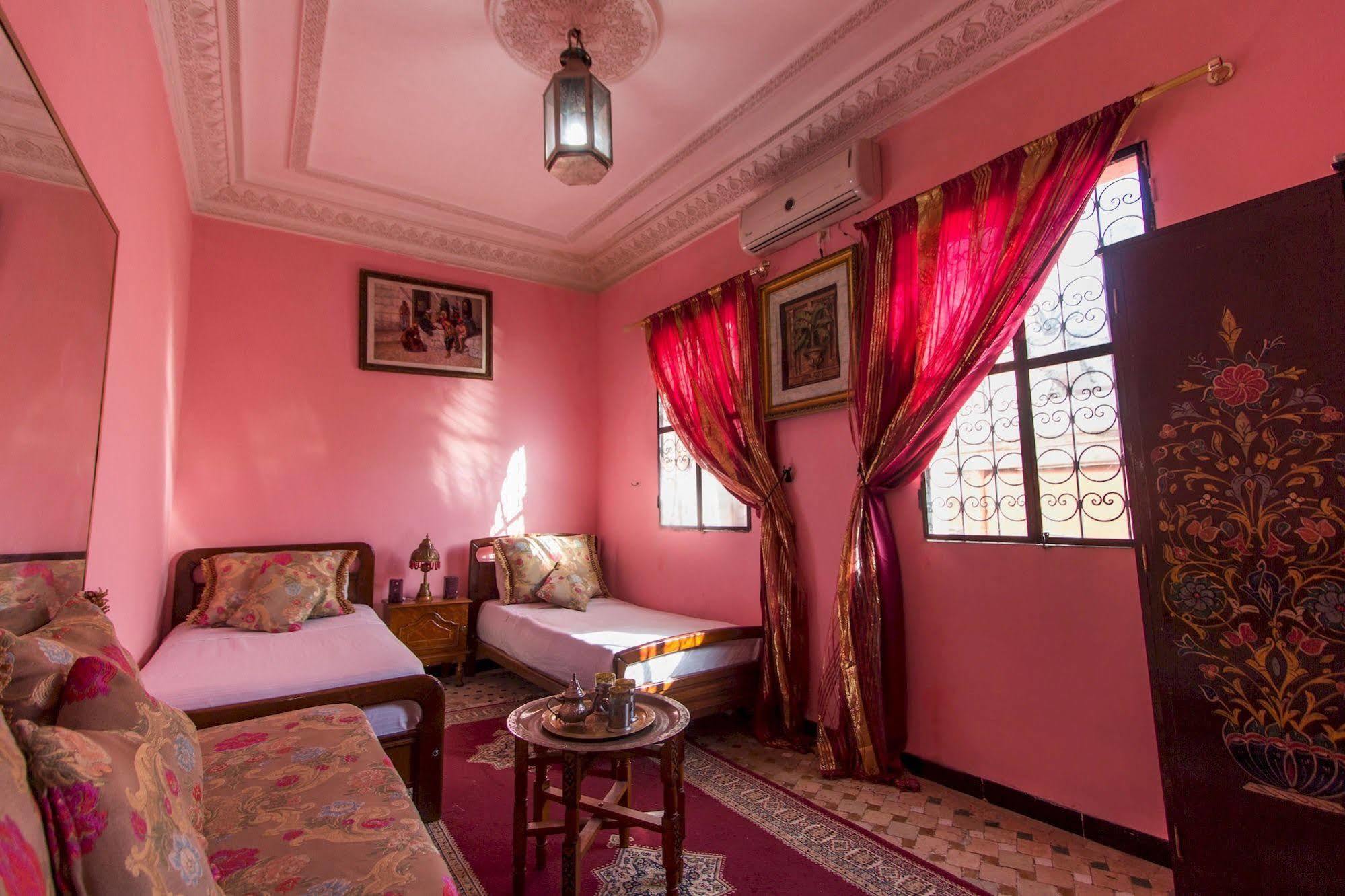 Riad La Source Bleue Fez Exterior photo