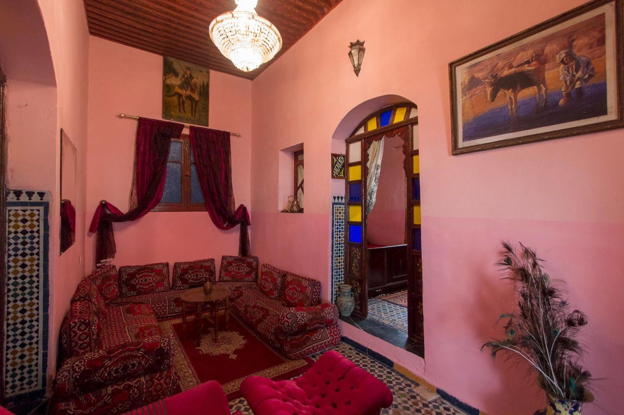 Riad La Source Bleue Fez Exterior photo