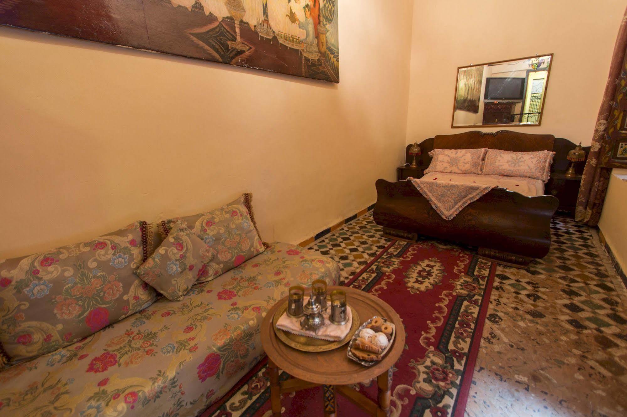 Riad La Source Bleue Fez Exterior photo