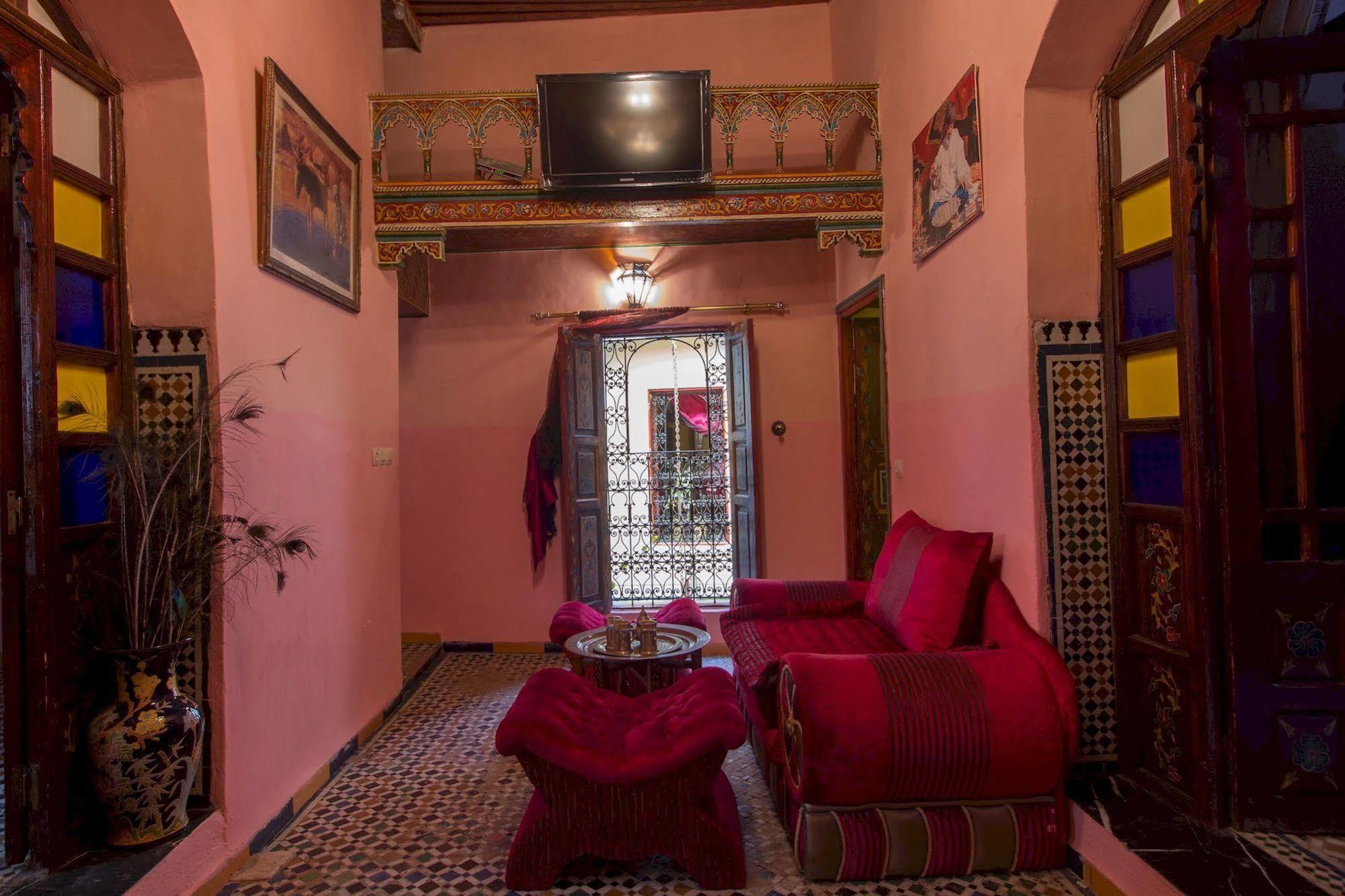 Riad La Source Bleue Fez Exterior photo