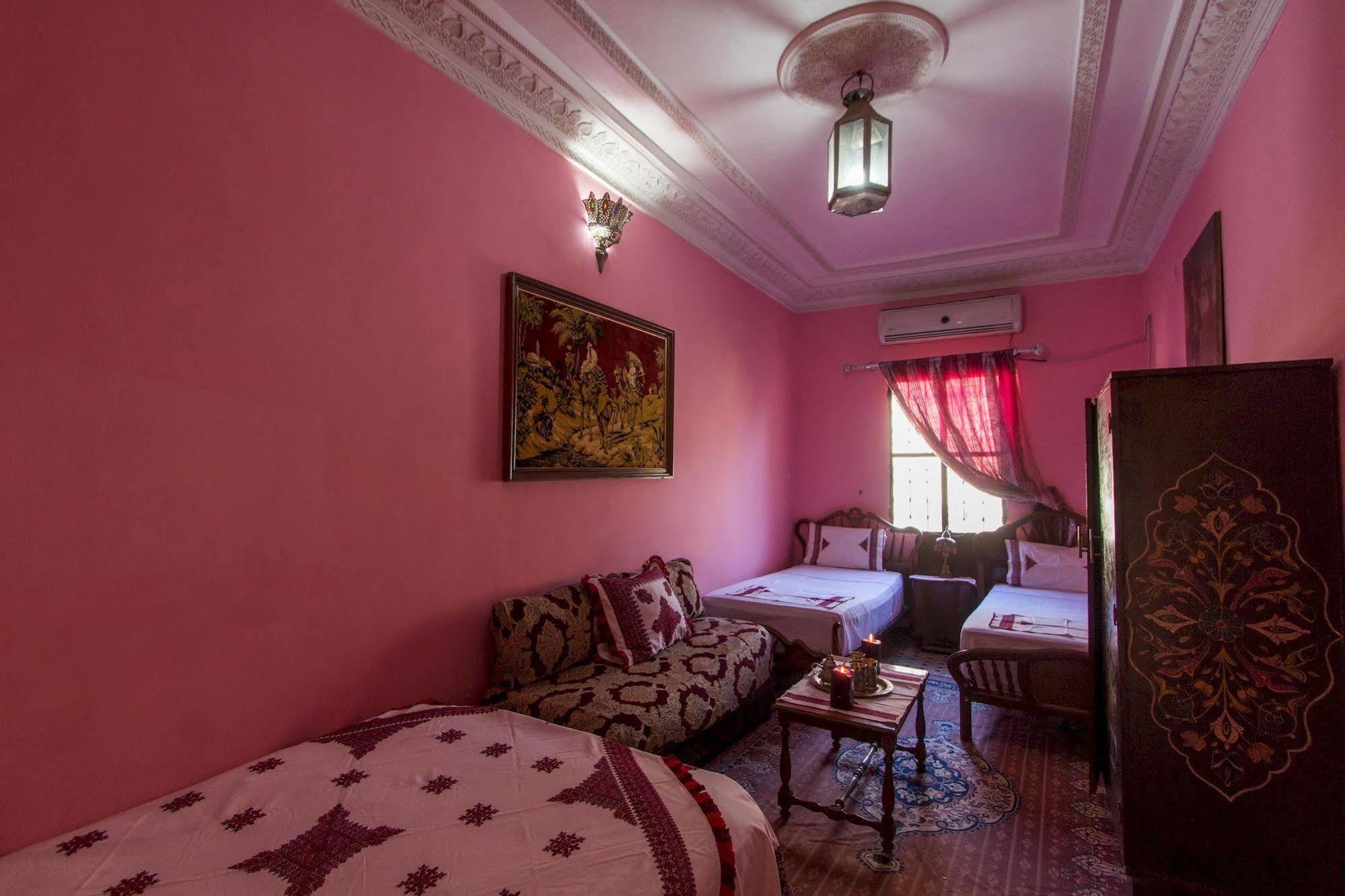 Riad La Source Bleue Fez Exterior photo