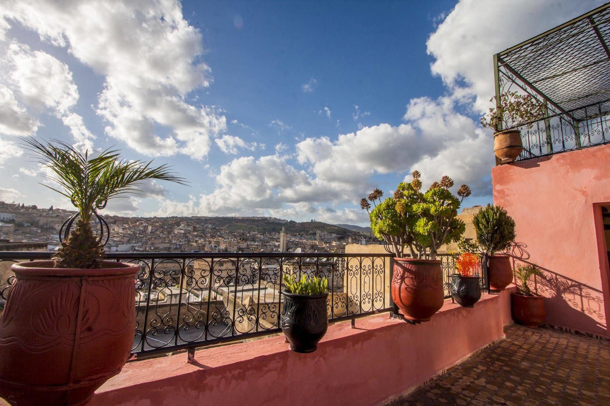 Riad La Source Bleue Fez Exterior photo