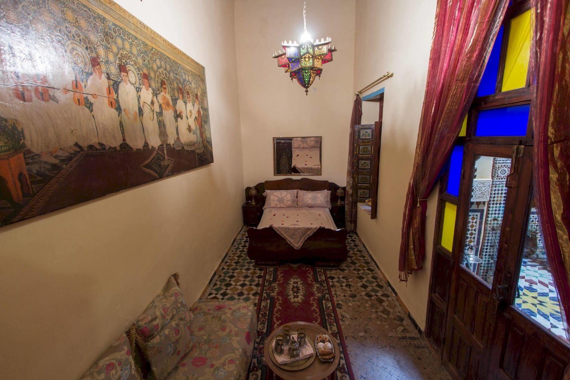 Riad La Source Bleue Fez Exterior photo