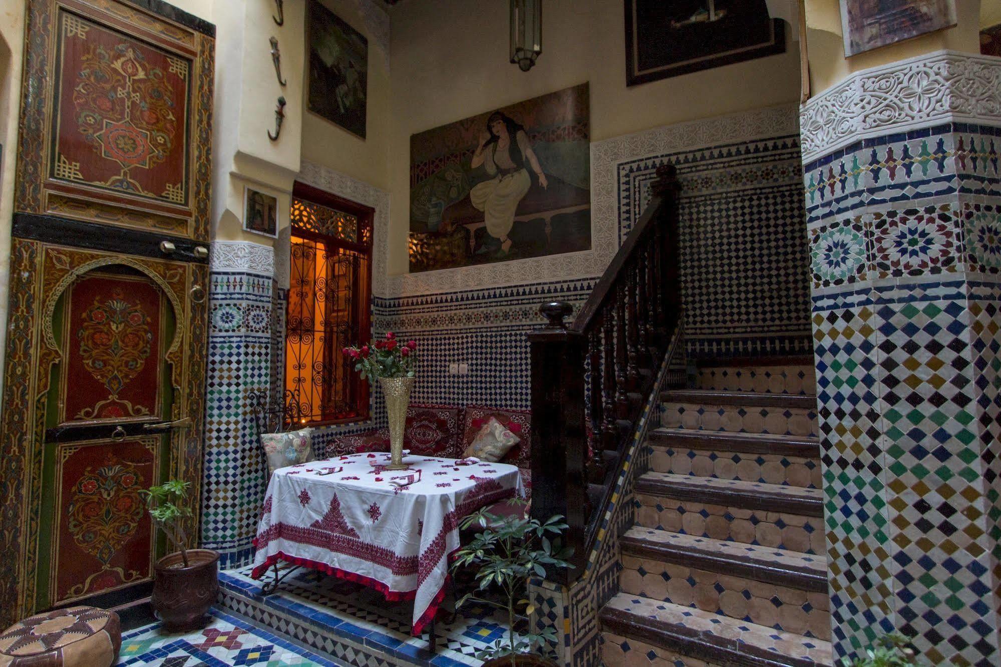 Riad La Source Bleue Fez Exterior photo