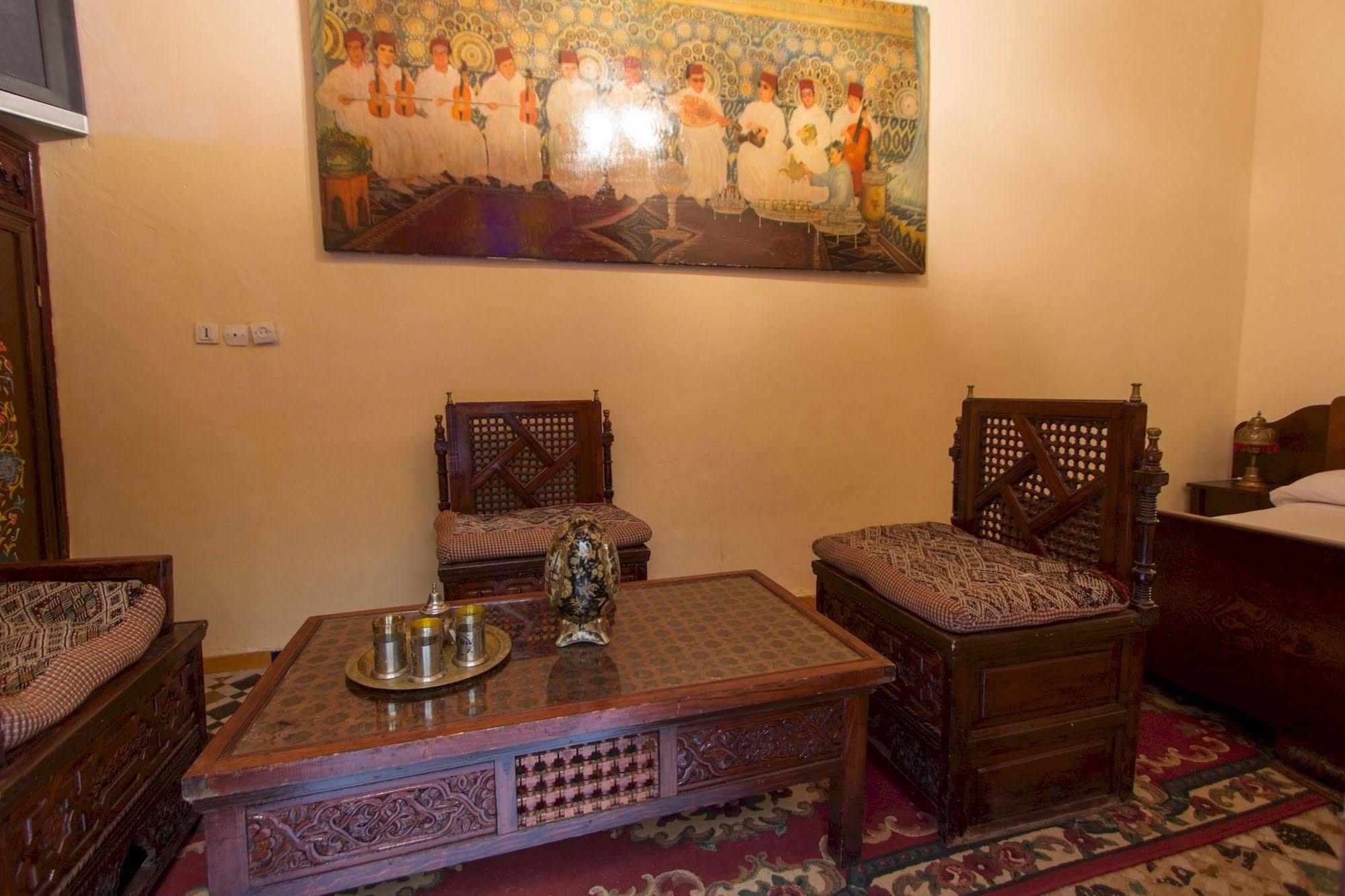 Riad La Source Bleue Fez Exterior photo