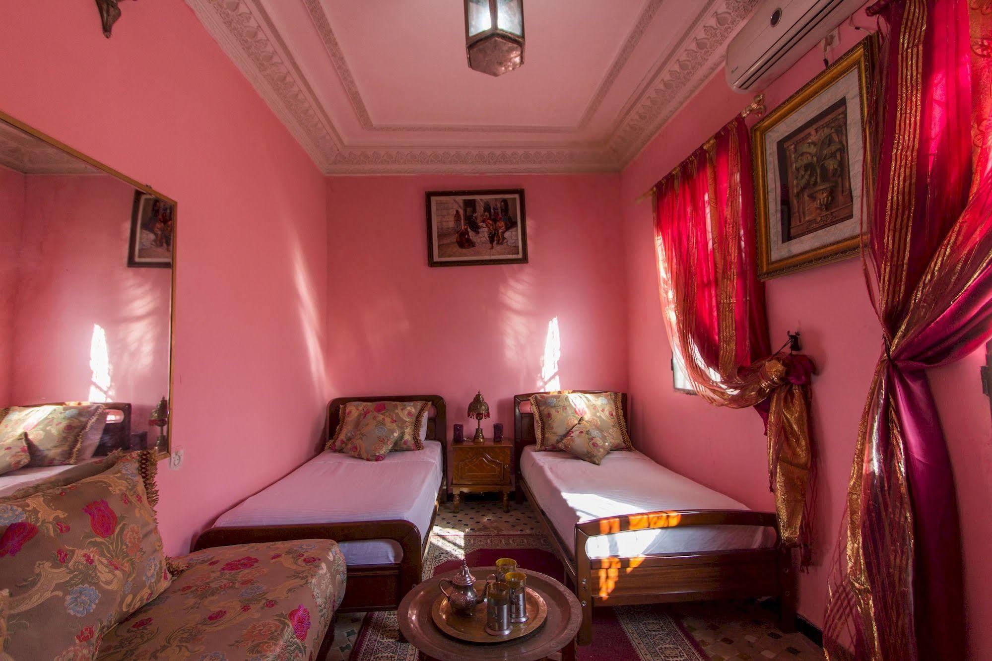 Riad La Source Bleue Fez Exterior photo