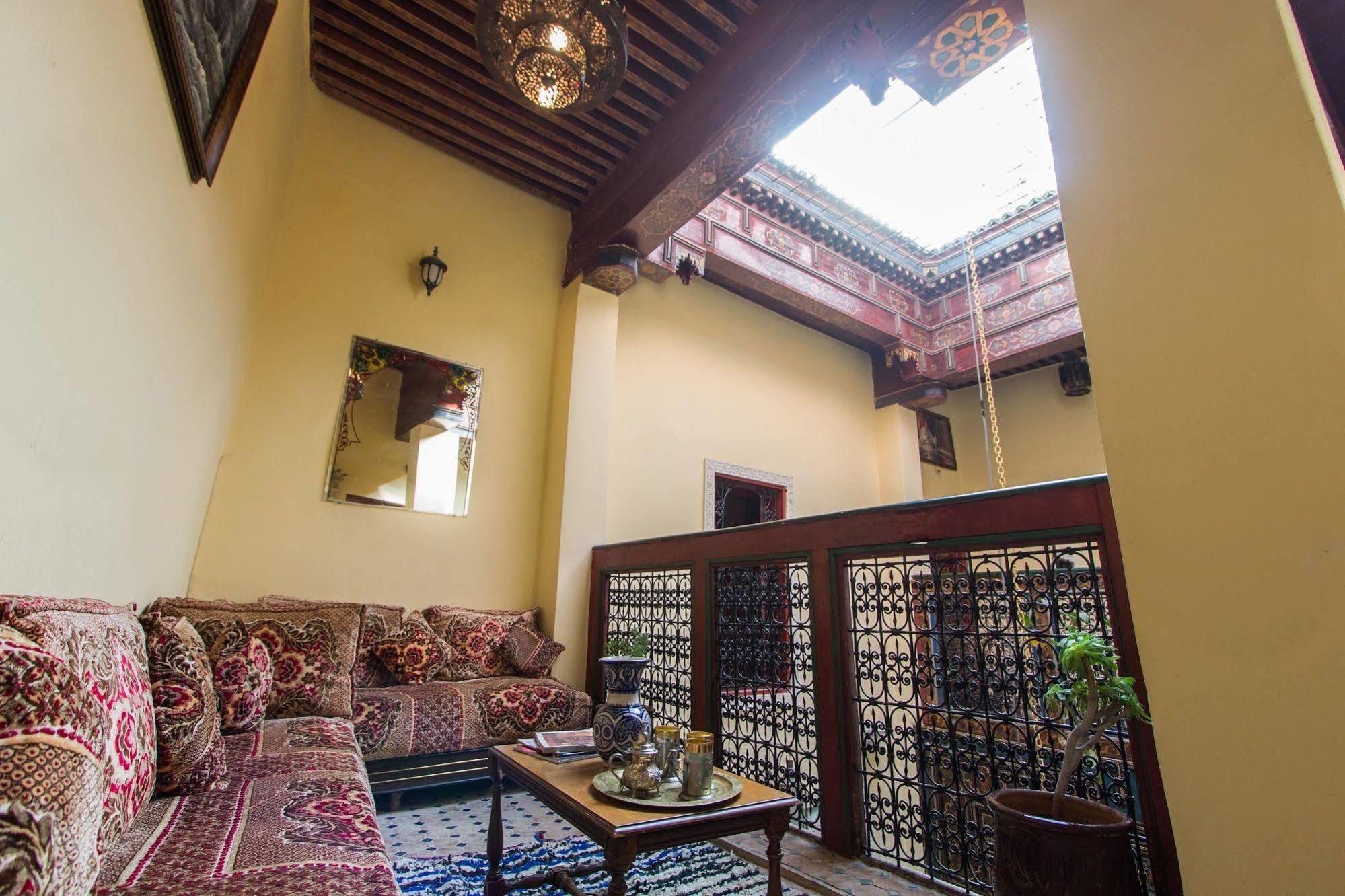 Riad La Source Bleue Fez Exterior photo